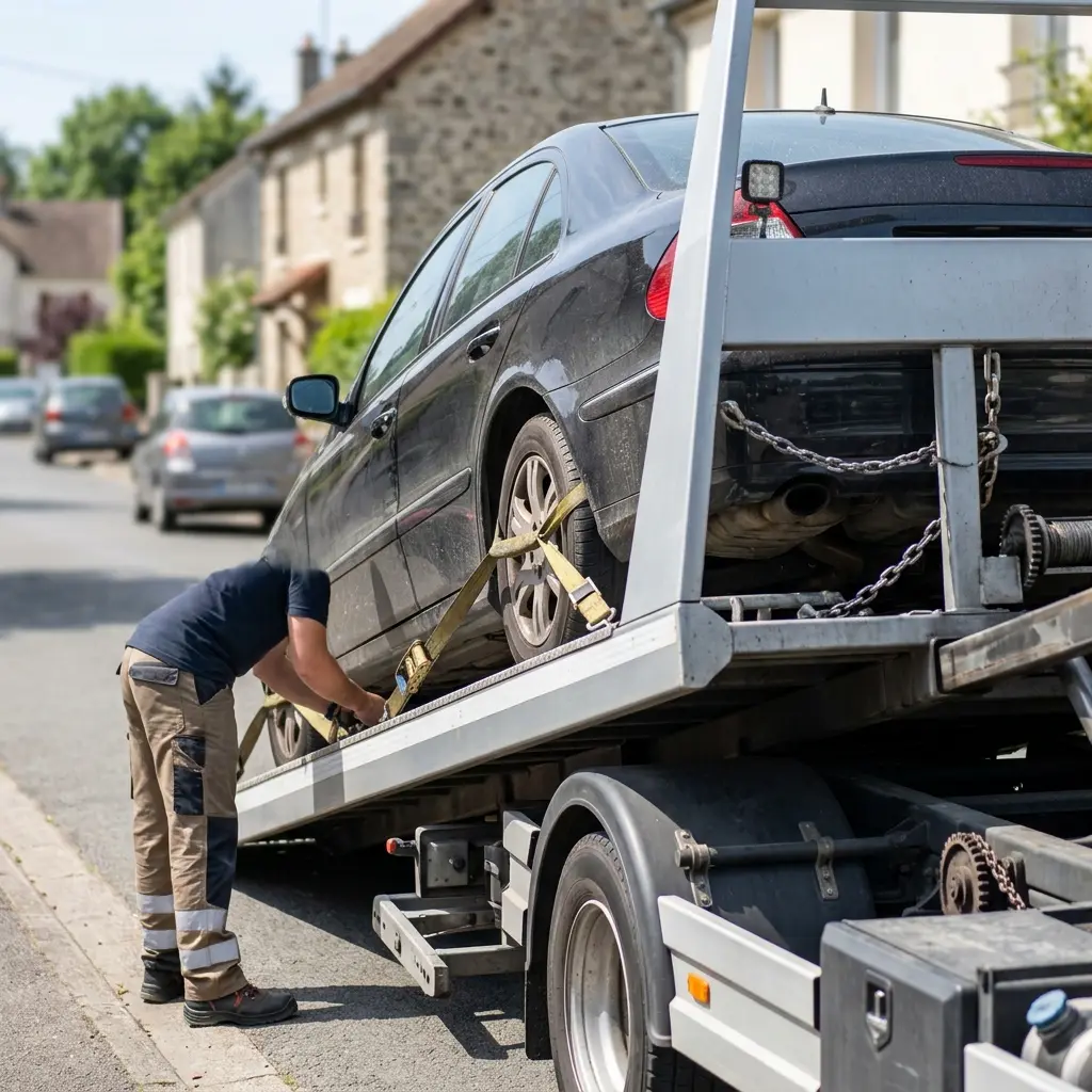 Comment se déroule l'intervention à Champcueil ?
