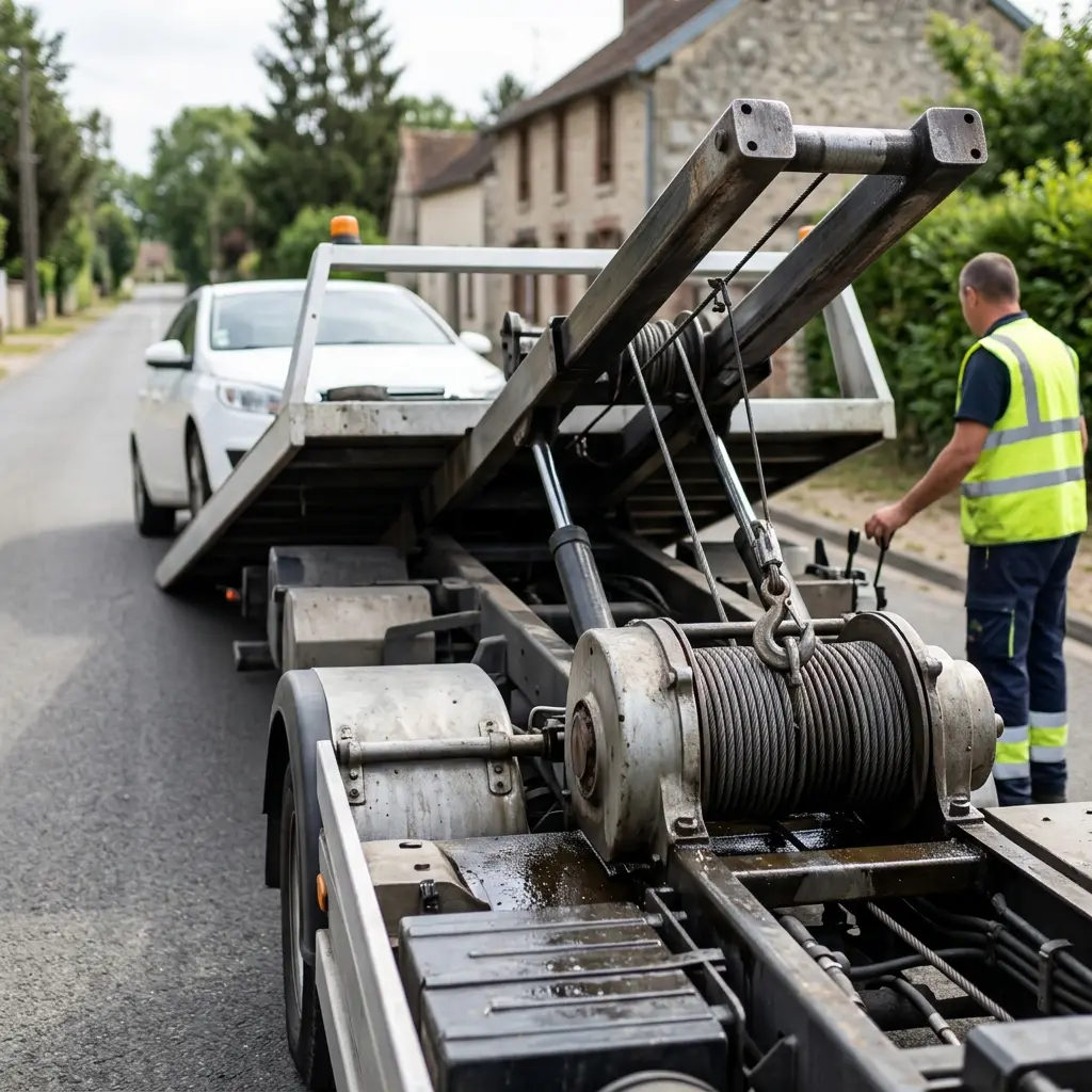 Comment se déroule l'intervention à Itteville ?