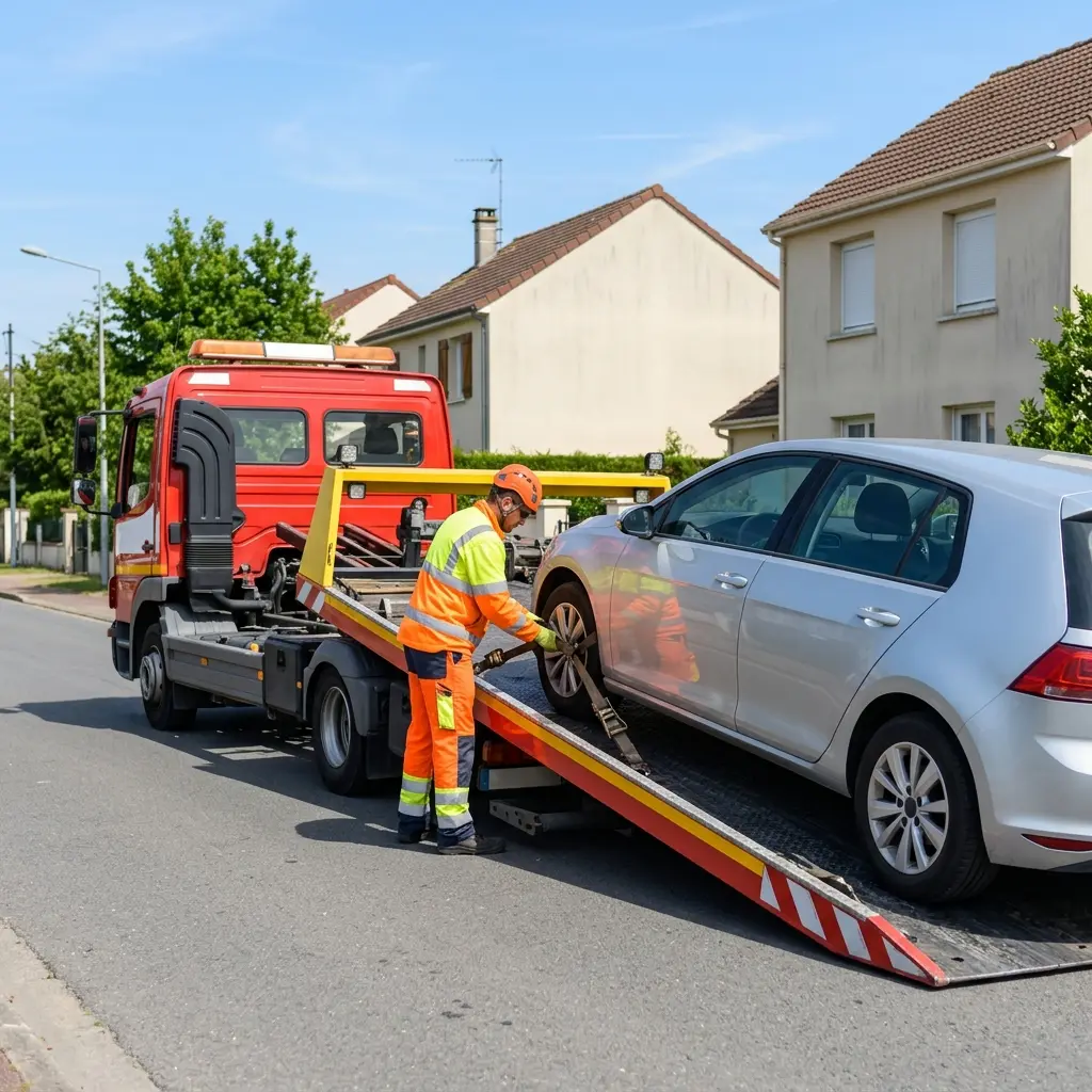 Dépanneuse Itteville (91760)