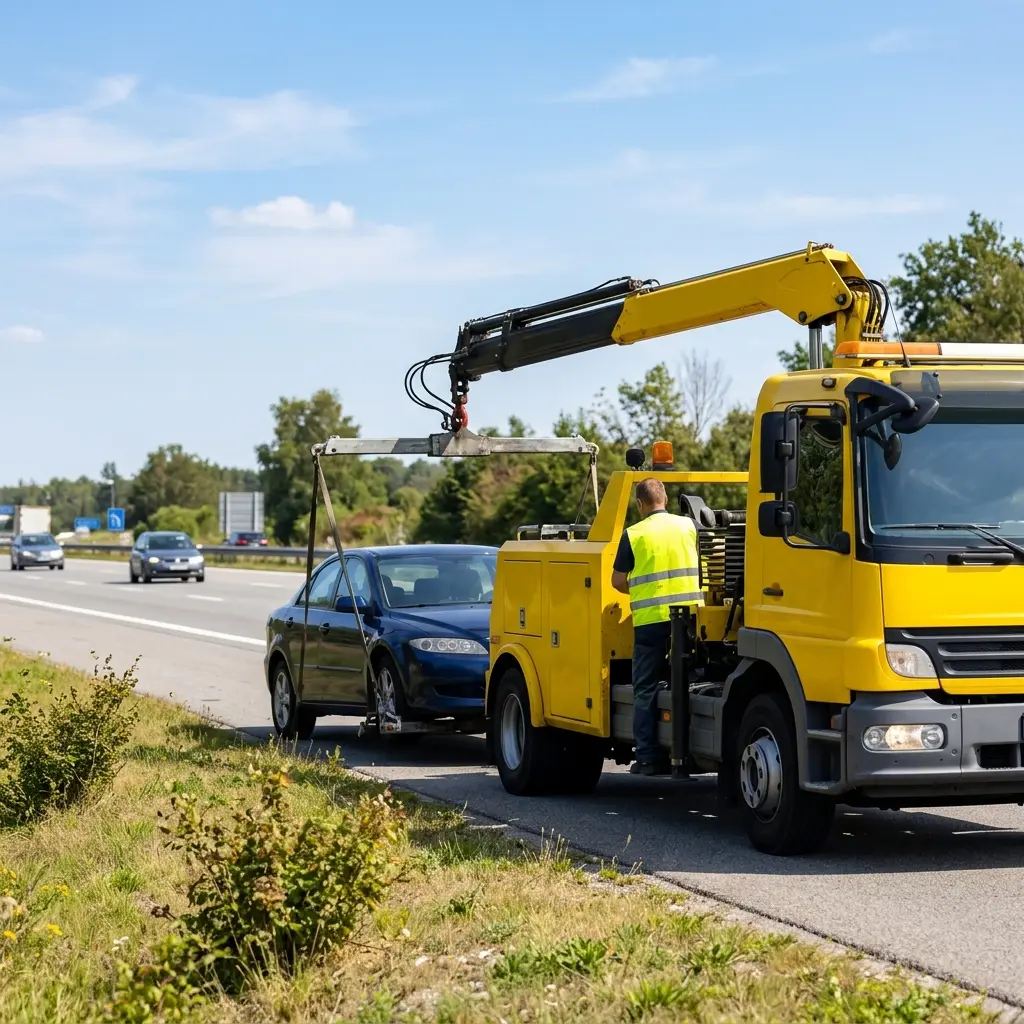Les bons réflexes en cas de panne automobile à Brunoy