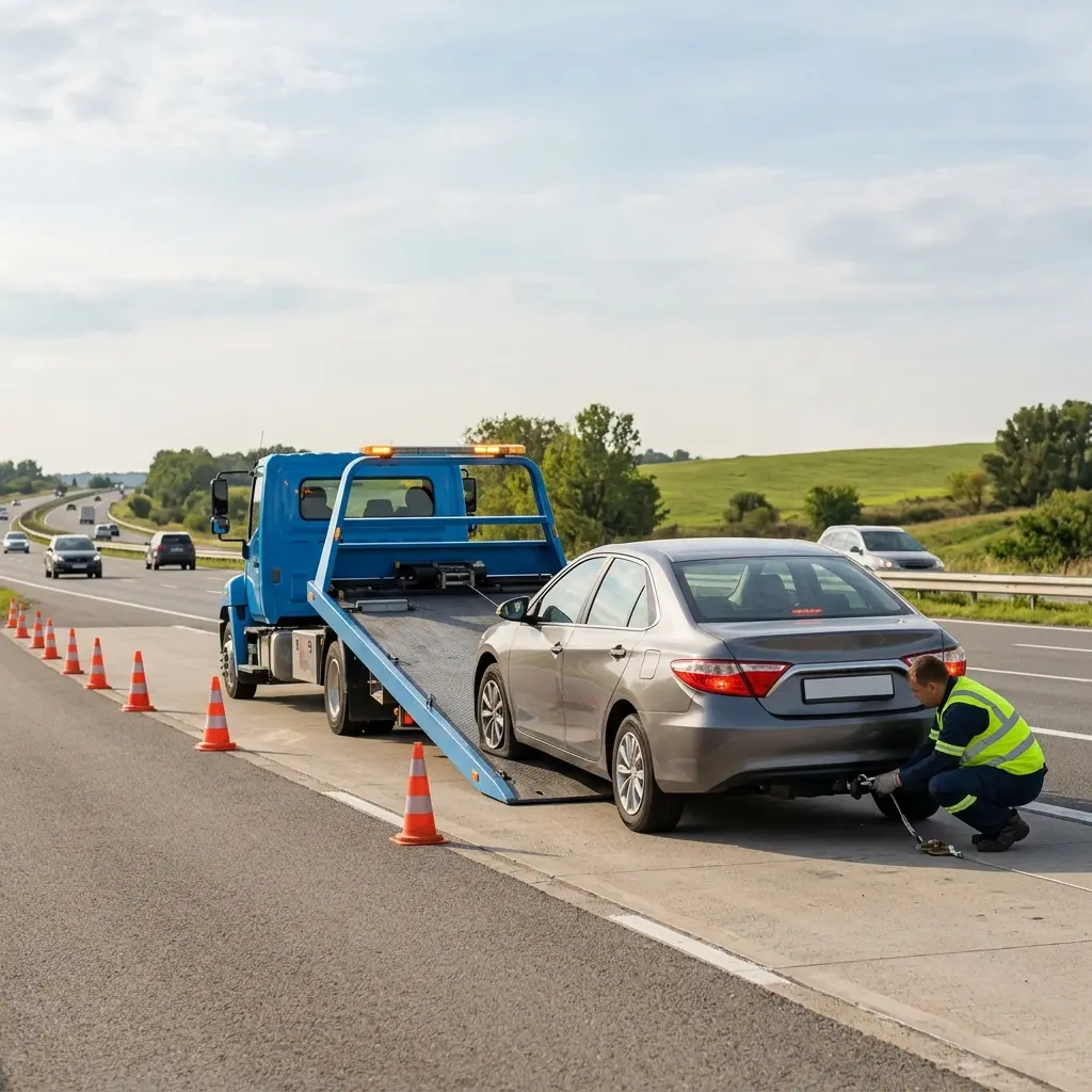 Pourquoi choisir notre dépanneuse à Vert-le-Grand ?