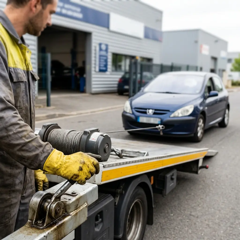 Une expertise technique pour un dépannage efficace sur place