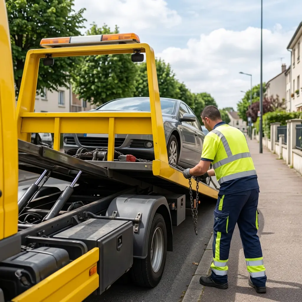 Besoin d'une dépanneuse en urgence aux Ulis ?