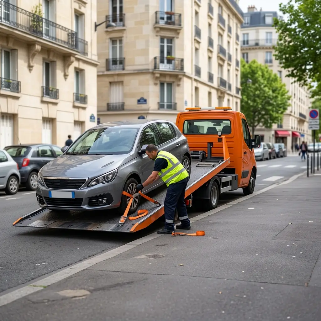 Les gestes essentiels en attendant l'arrivée de votre dépanneuse