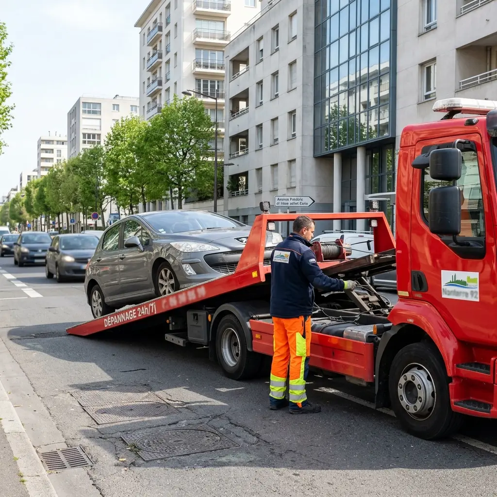 Pourquoi nous choisir pour votre dépanneuse à Nanterre ?