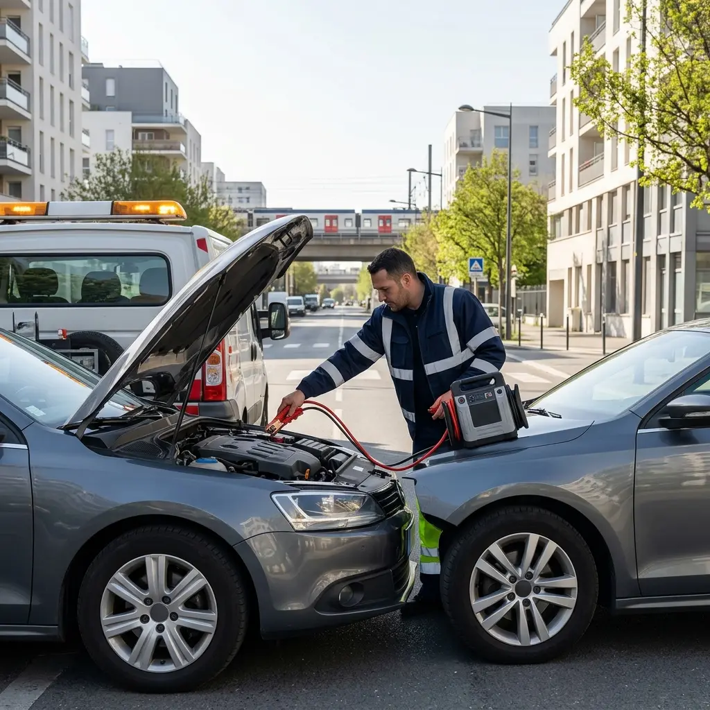Une solution de remorquage sereine et professionnelle