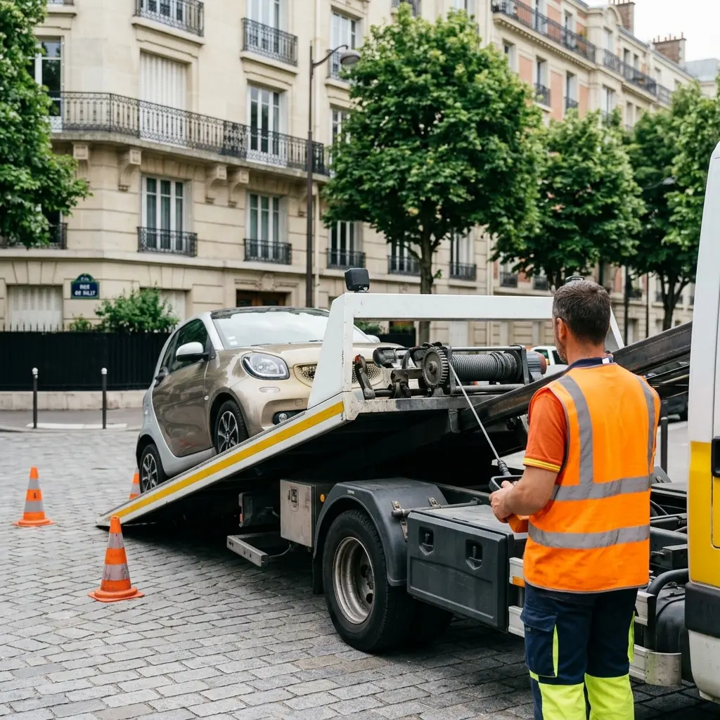 Besoin d'une dépanneuse rapide à Boulogne-Billancourt ?