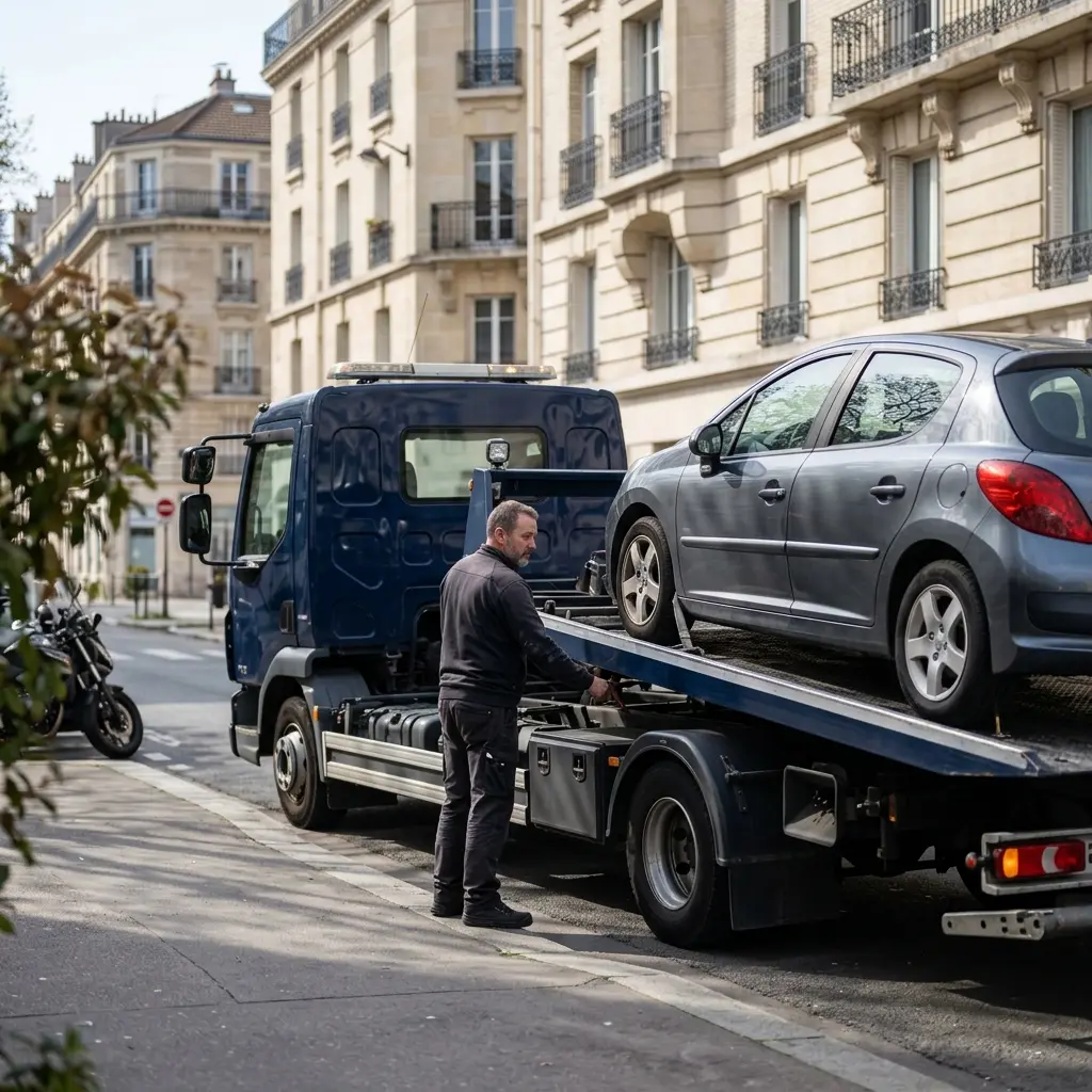 Dépanneuse Boulogne-Billancourt (92100)