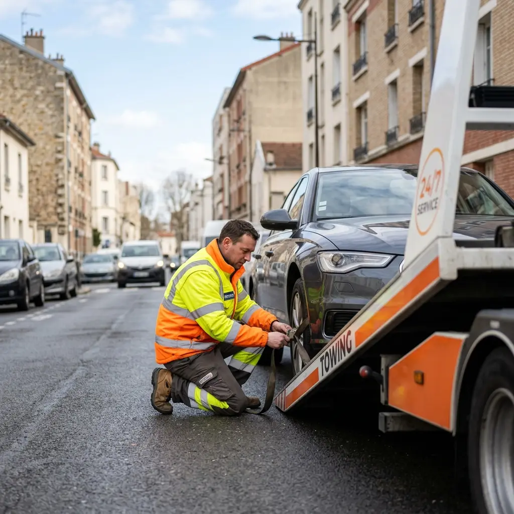 Pourquoi choisir notre dépanneuse à Clichy ?