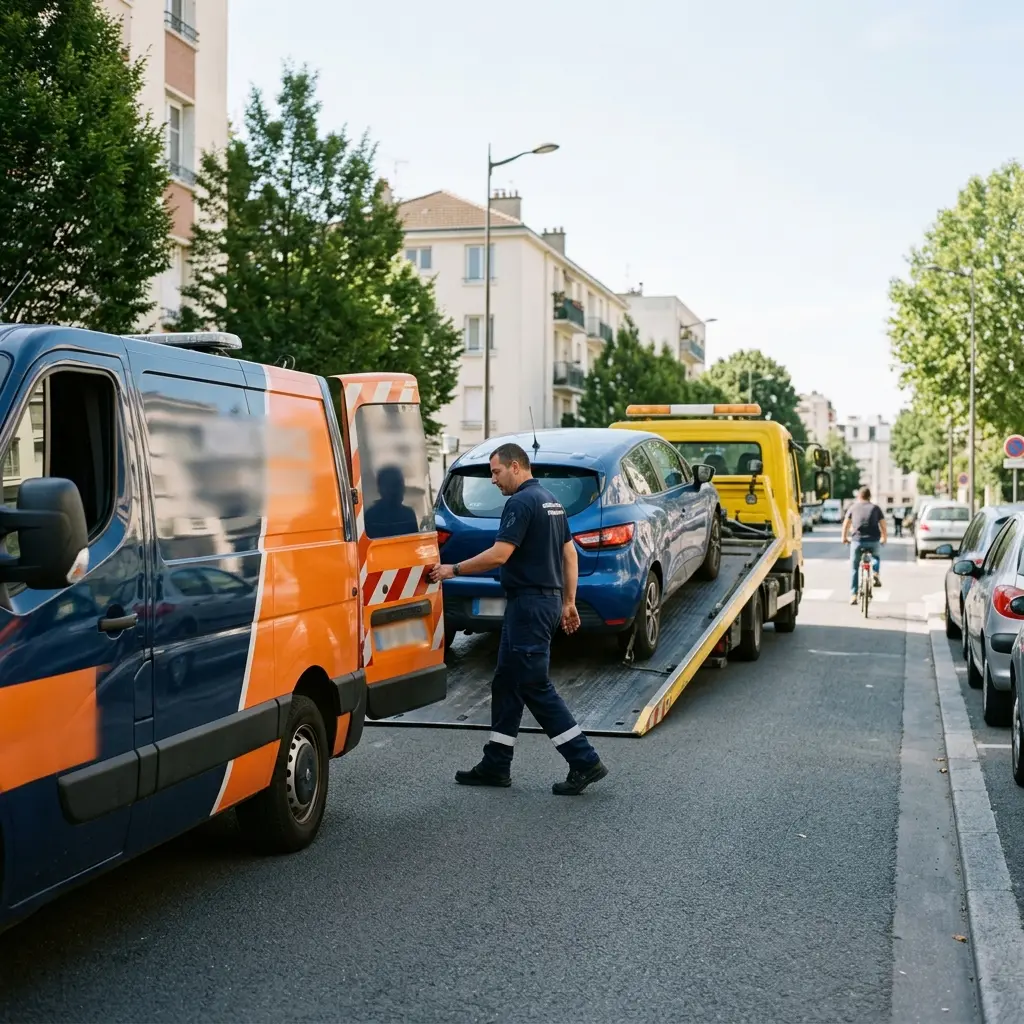 Un service de dépannage transparent et professionnel