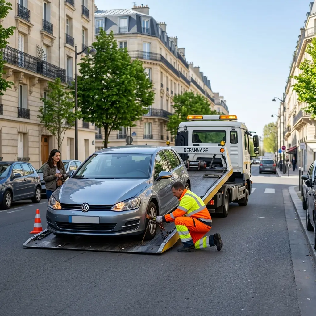 Dépanneuse Clichy (92110)