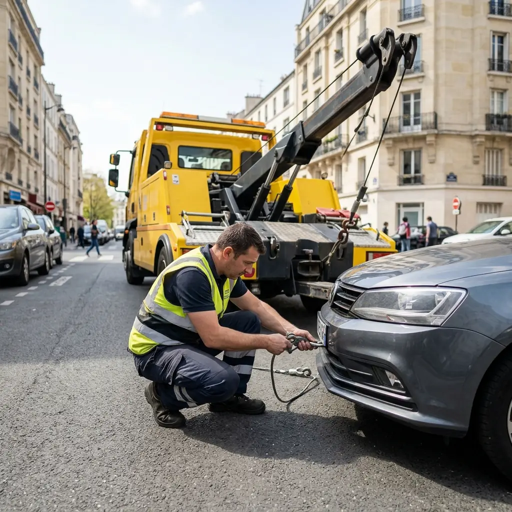 Une prise en charge technique et sécurisée de votre véhicule