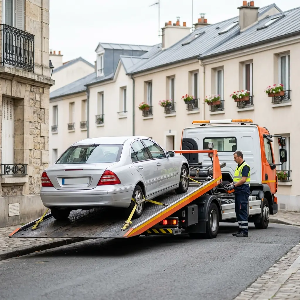 Un service de remorquage fiable et transparent pour votre tranquillité