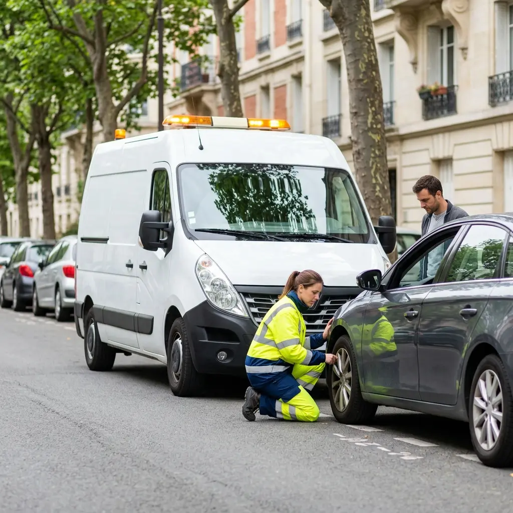 Comment se déroule l'intervention à Issy-les-Moulineaux ?
