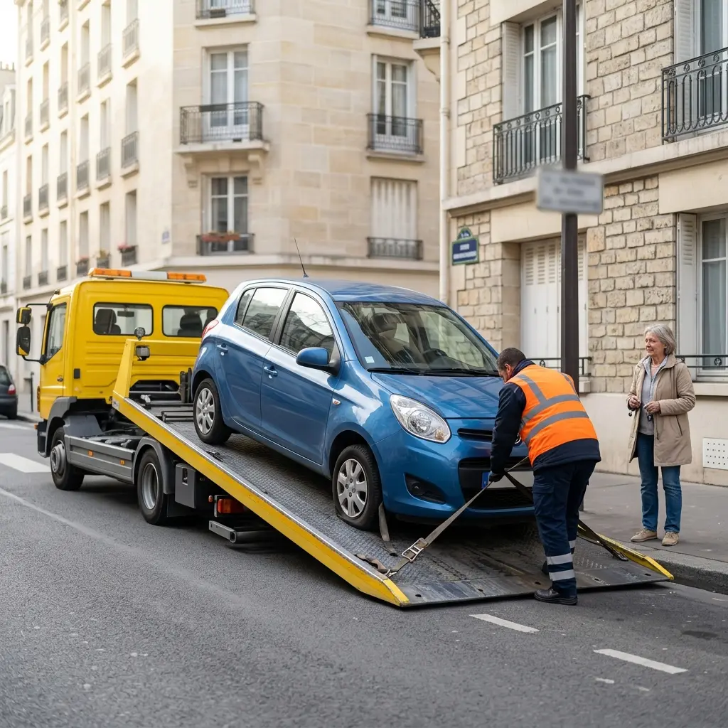 Dépanneuse Issy-les-Moulineaux (92130)