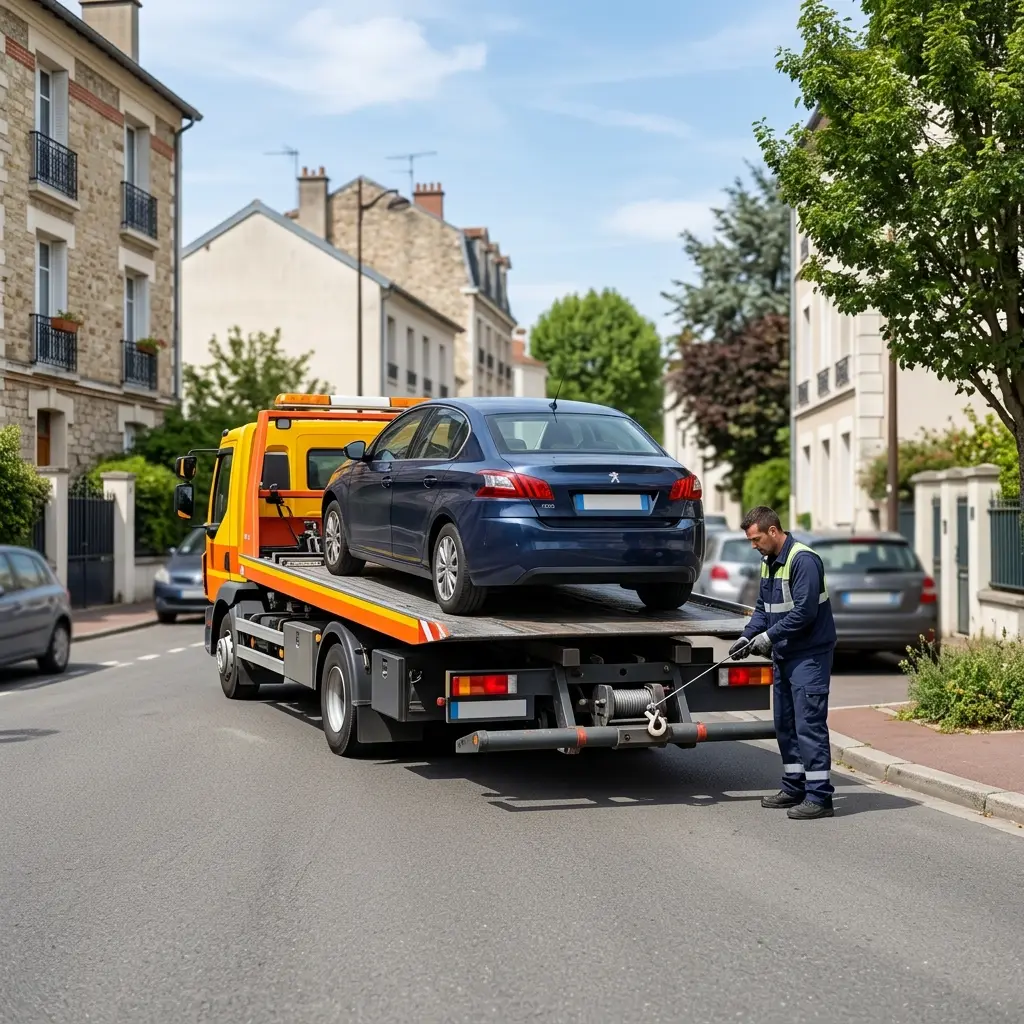 Une assistance routière fiable pour reprendre la route sereinement