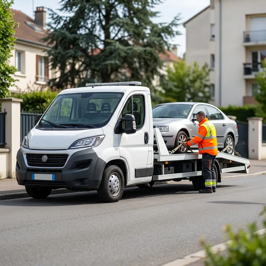 Dépanneuse Clamart (92140)