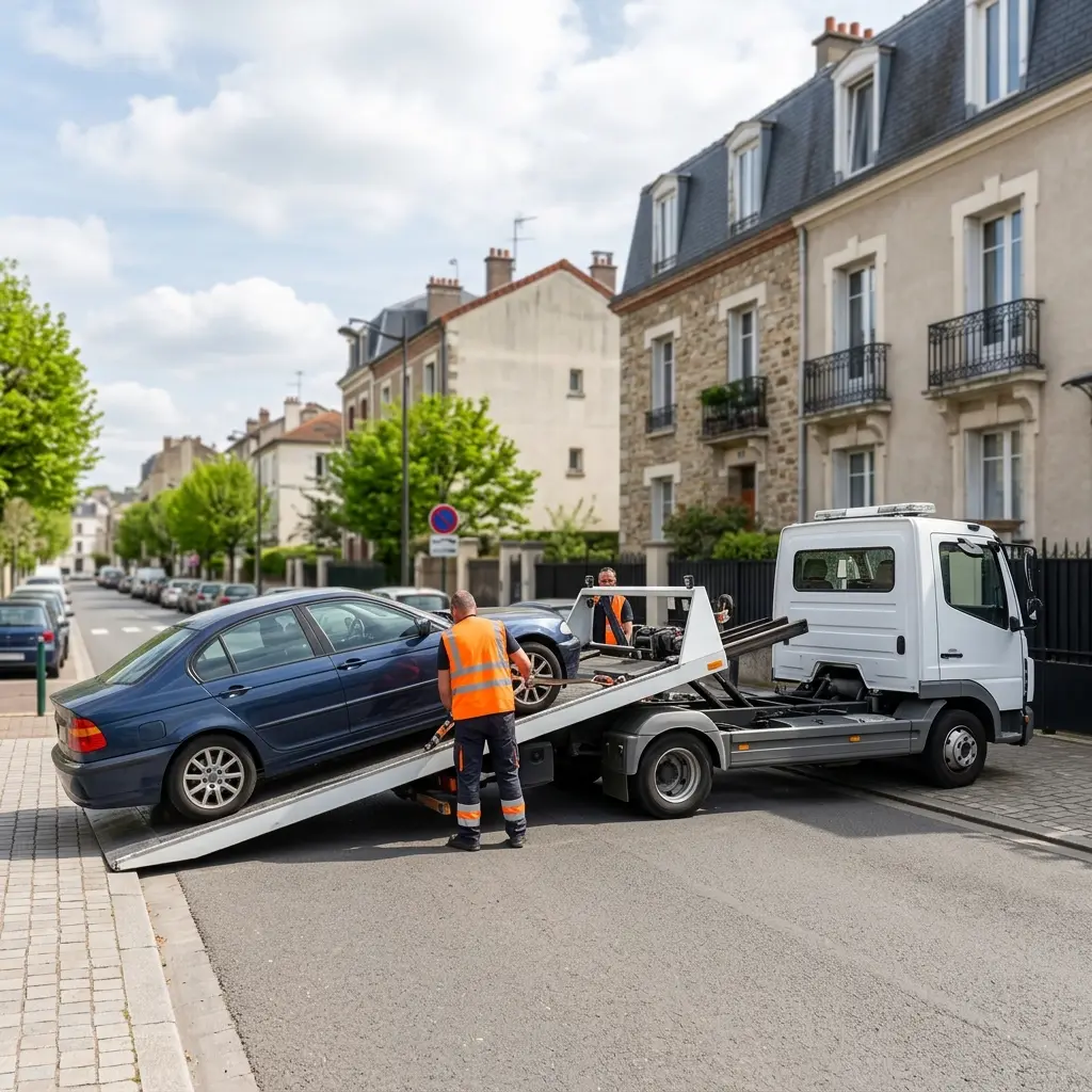Une prise en charge technique et rapide de votre panne