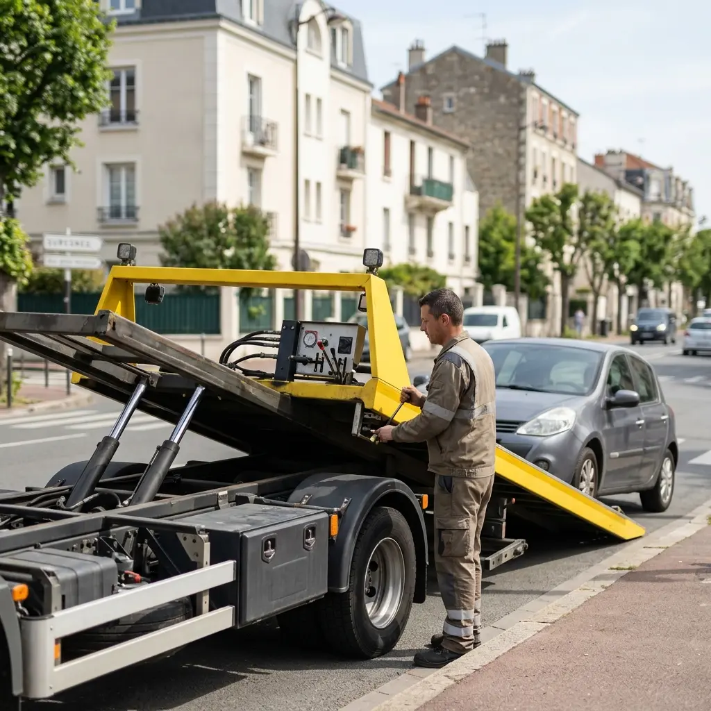 Pourquoi choisir notre dépanneuse à Suresnes ?