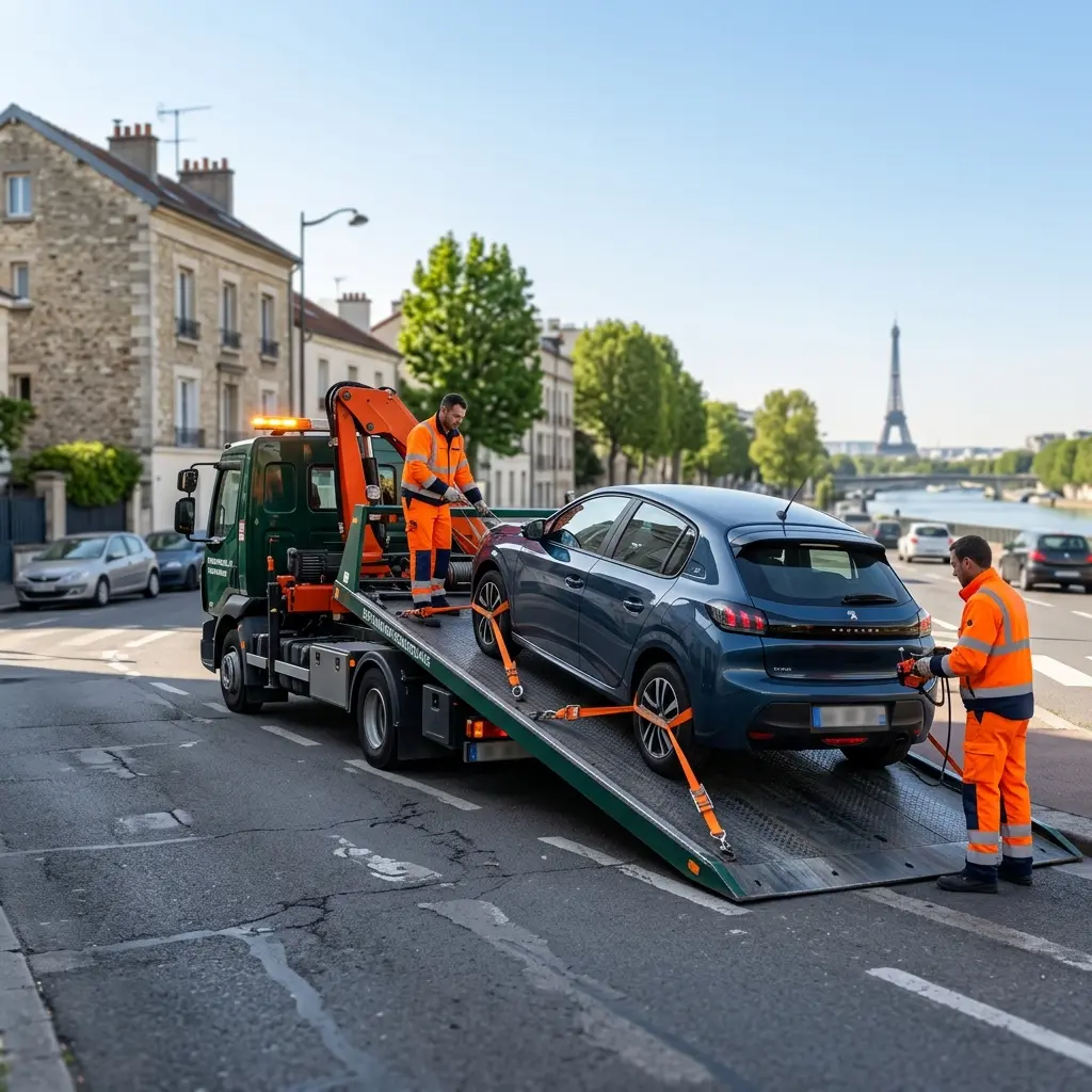Comment se déroule l'intervention de dépannage à Suresnes ?
