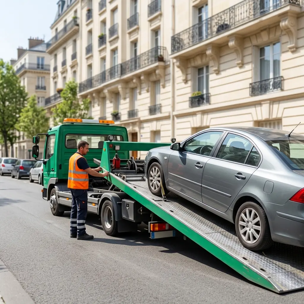 Dépanneuse Suresnes (92150)