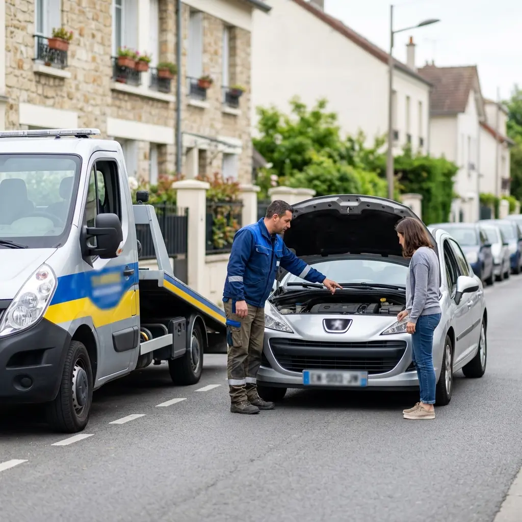 Une assistance automobile sereine et professionnelle à Antony