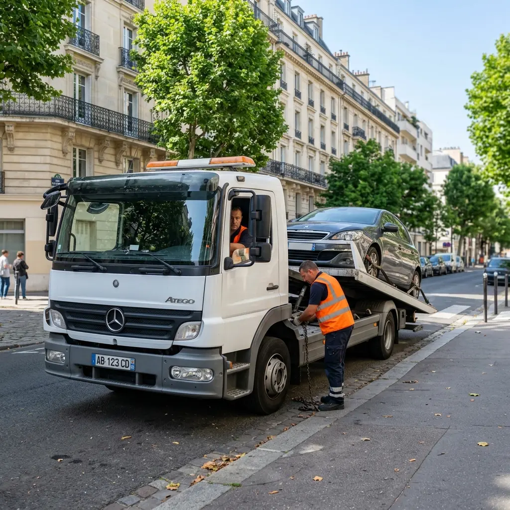 Pourquoi choisir notre dépanneuse à Vanves ?