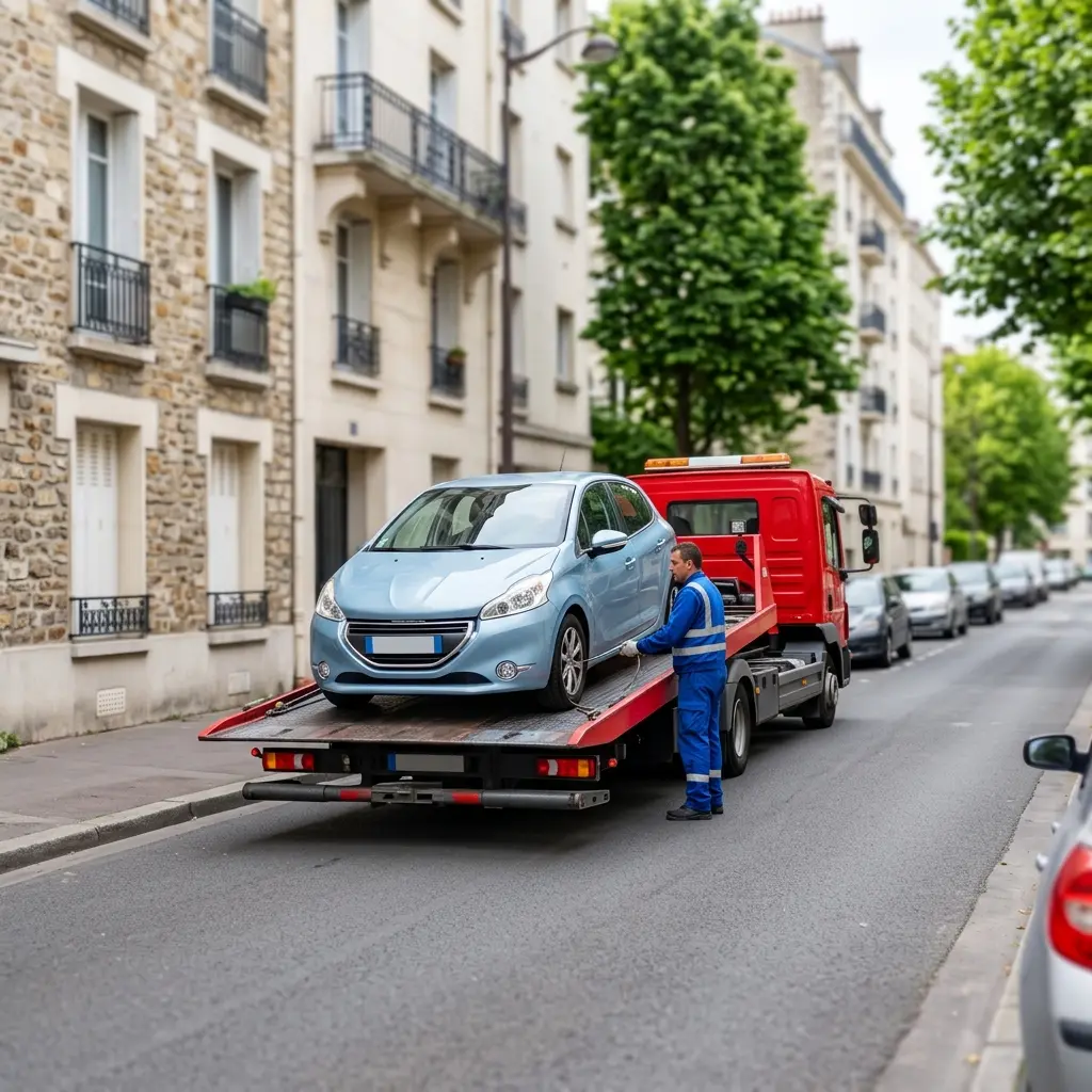Une assistance routière professionnelle et sereine pour vos trajets