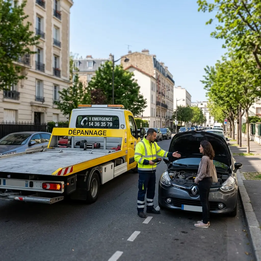 Comment se déroule l'intervention de dépannage à Vanves ?