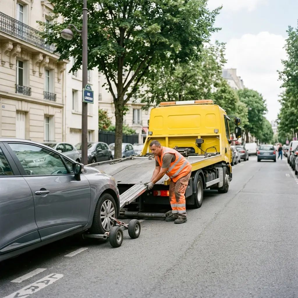 Dépanneuse Vanves (92170)