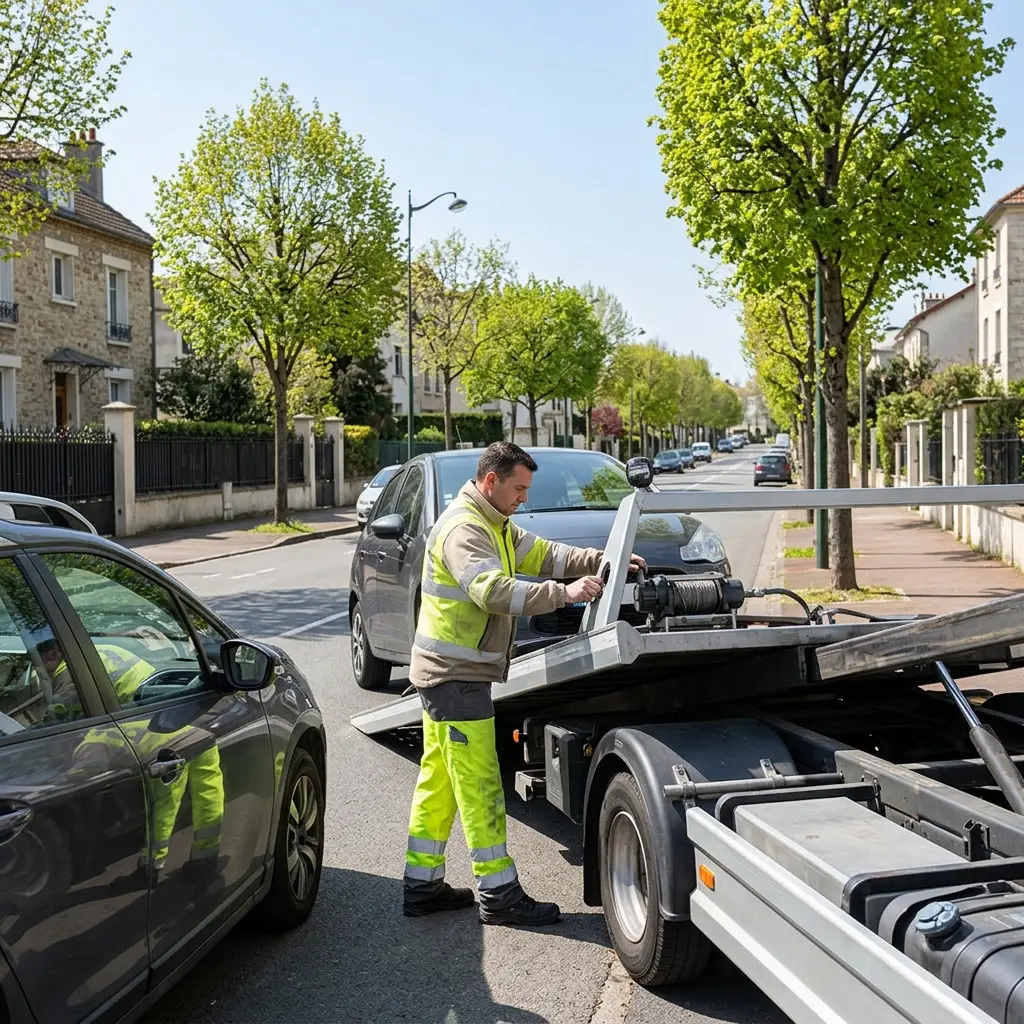 Pourquoi choisir notre service de dépanneuse à Meudon ?