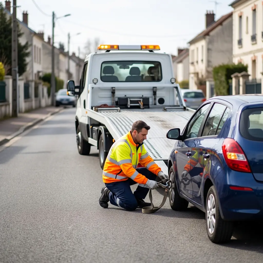 Besoin d'une dépanneuse rapidement à Meudon ?