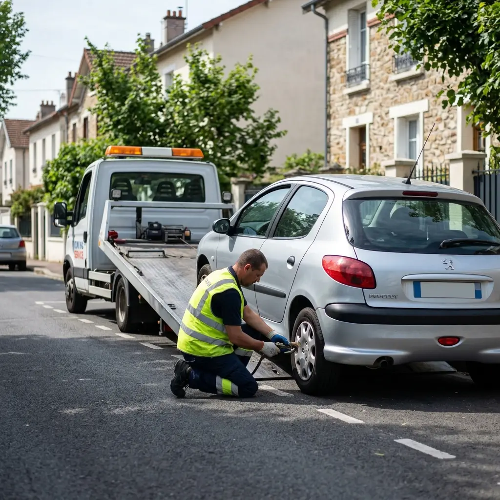 Comment se déroule l'intervention de dépannage à Meudon ?