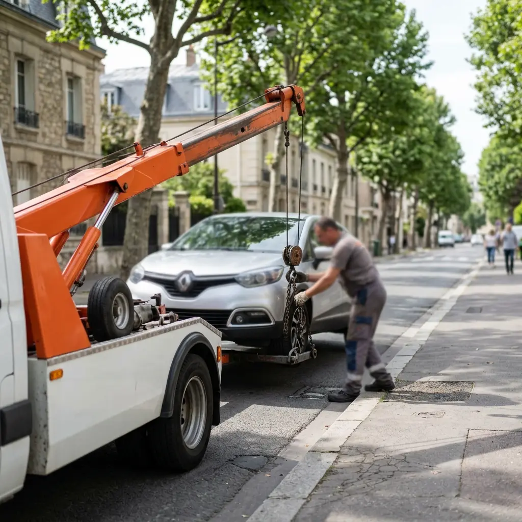 Un service de remorquage professionnel pour votre tranquillité