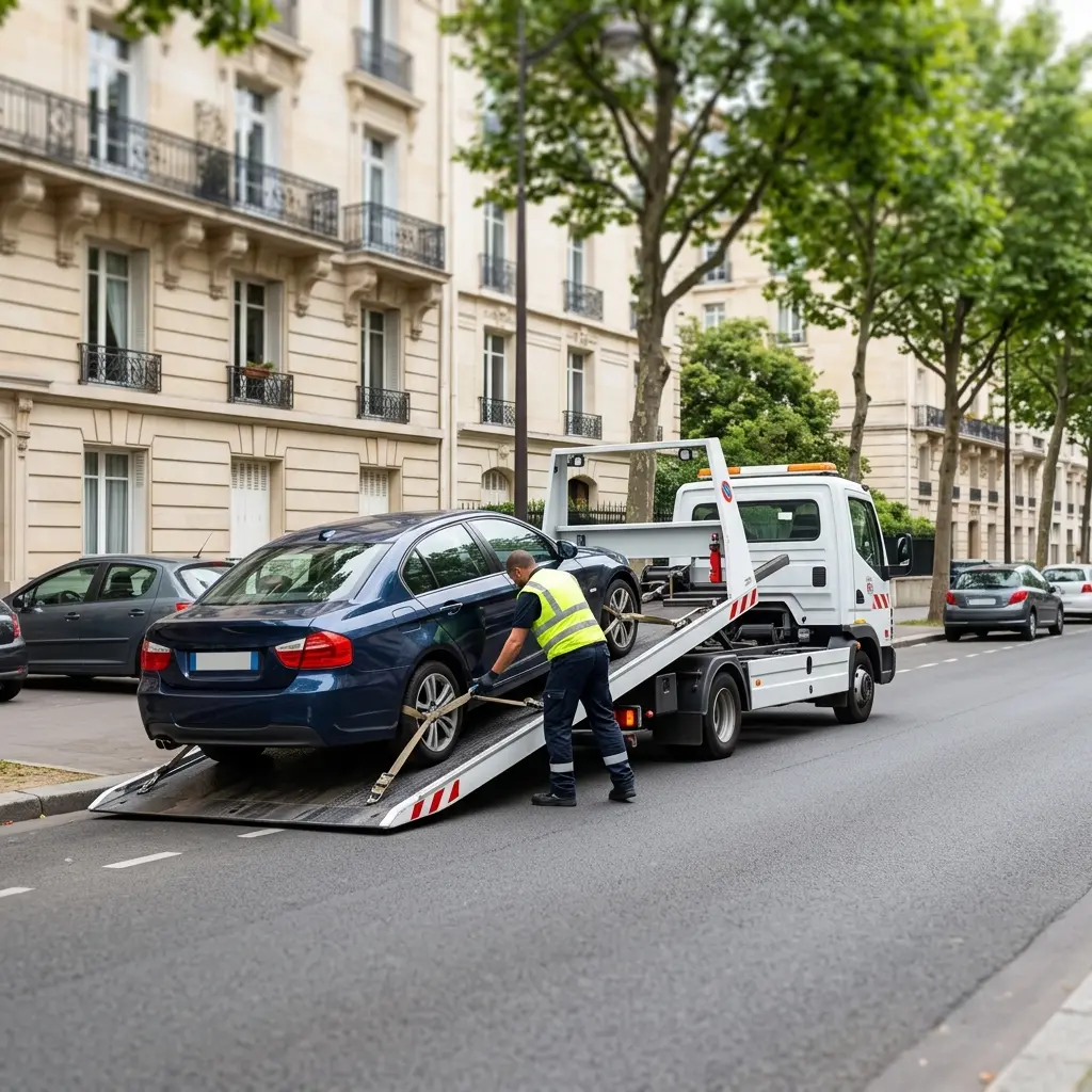 Dépanneuse Neuilly-sur-Seine (92200)