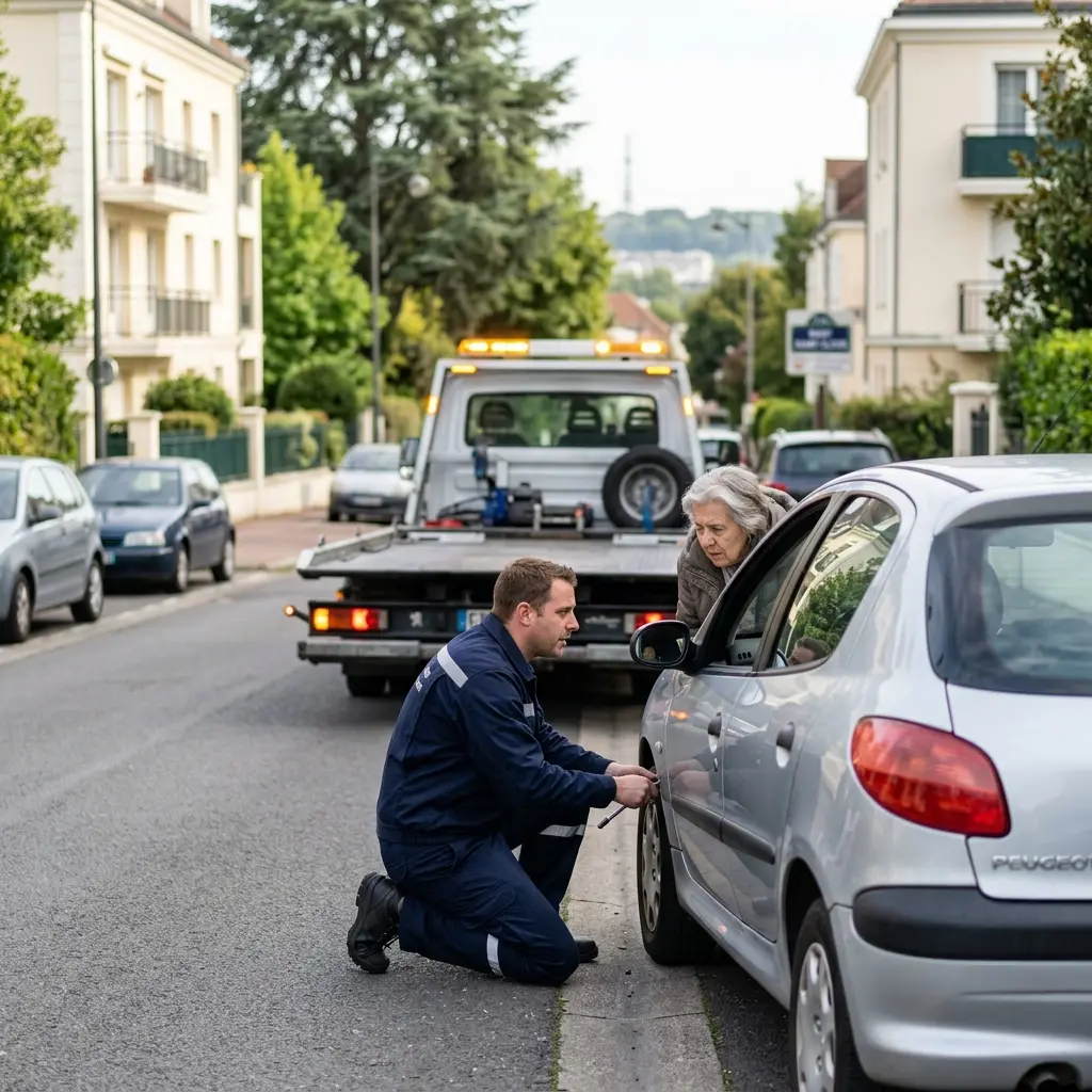 Un diagnostic précis pour un remorquage en toute sécurité