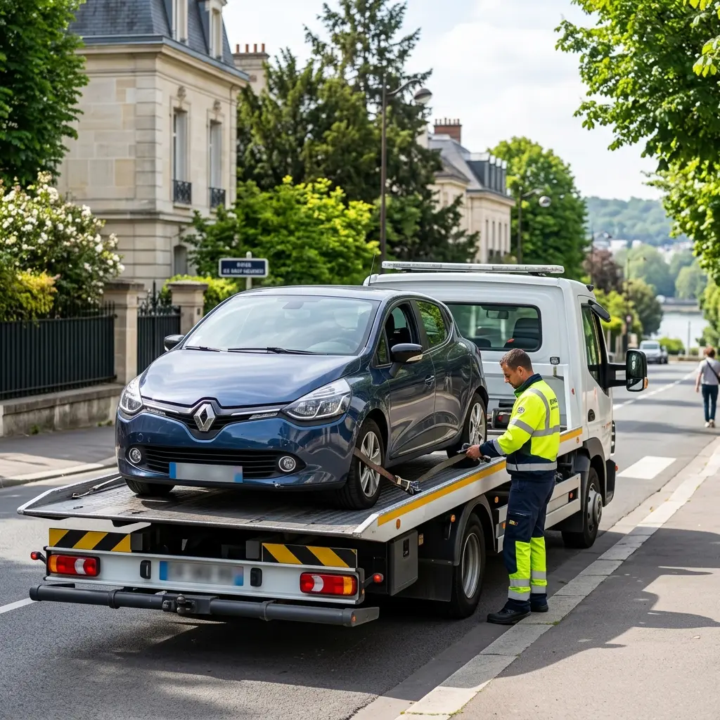 Pourquoi nous choisir pour votre dépanneuse à Saint-Cloud ?