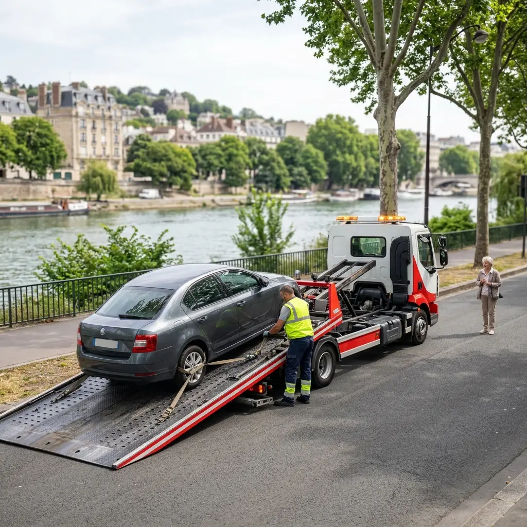 Une prise en charge professionnelle pour reprendre la route sereinement