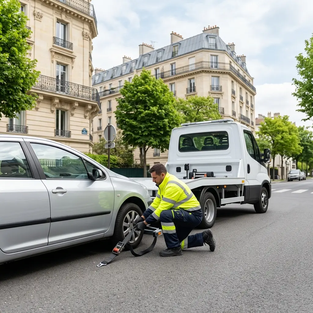 Besoin d'une dépanneuse rapide à Saint-Cloud ?