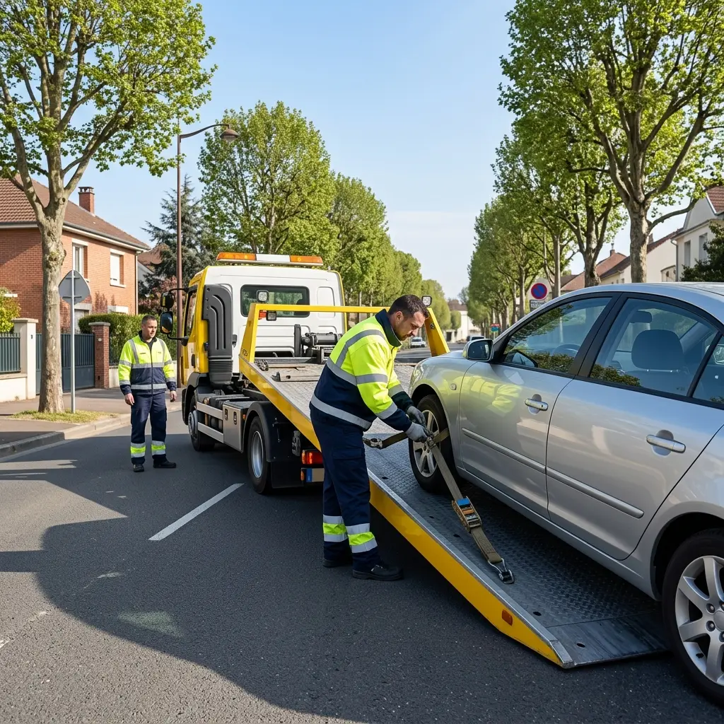 Comment se déroule l'intervention à Saint-Cloud ?