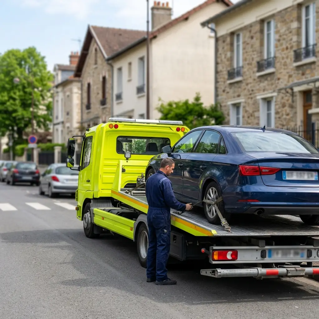 Dépanneuse Saint-Cloud (92210)