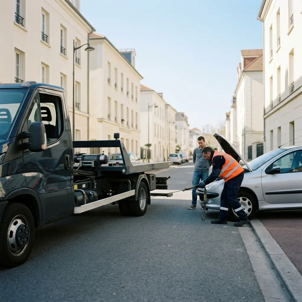 Comment se déroule l'intervention à Bagneux ?