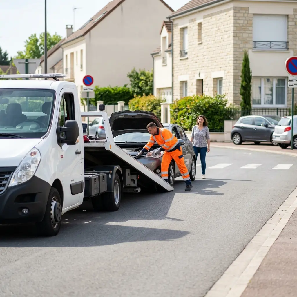 Dépanneuse Bagneux (92220)