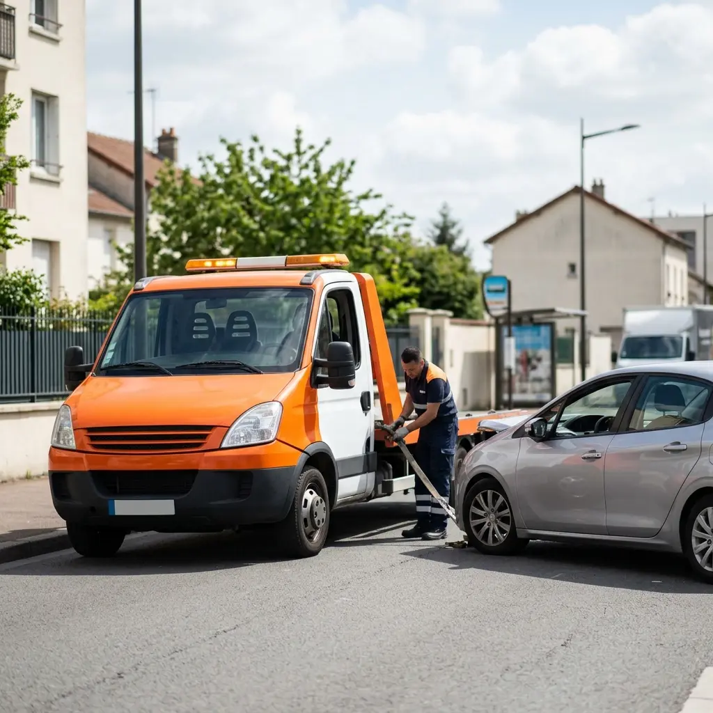 Dépanneuse Gennevilliers (92230)