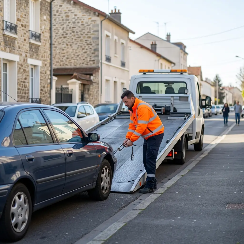 Adopter les bons gestes en attendant la dépanneuse