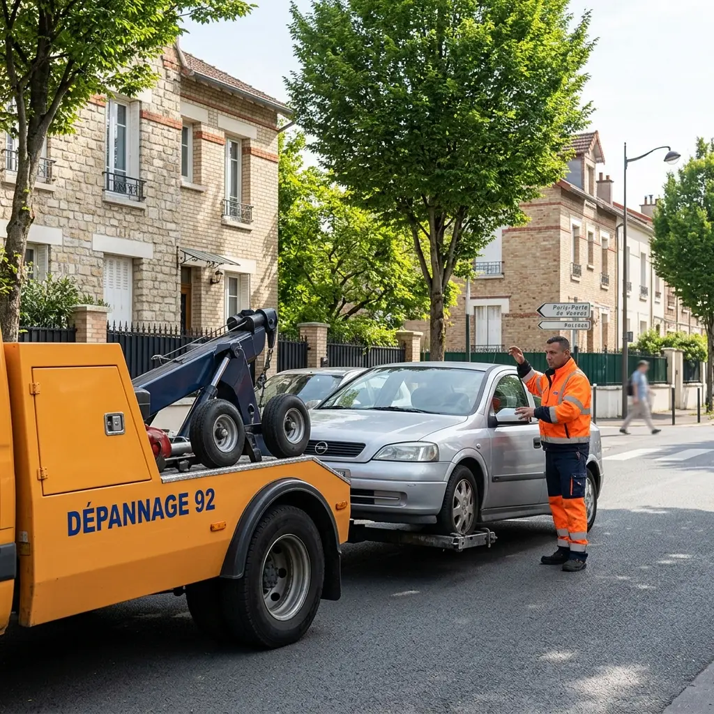 Une solution de dépannage sereine et transparente