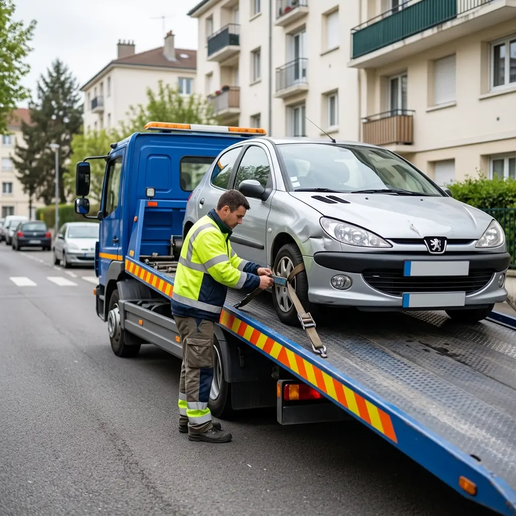 Besoin d'une dépanneuse rapidement à Malakoff ?