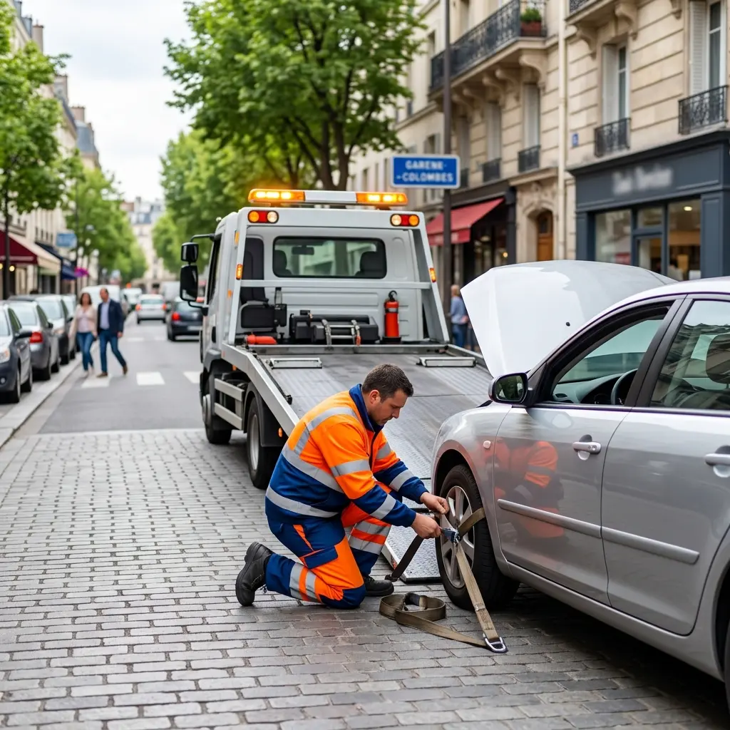 Pourquoi choisir notre dépanneuse à Garenne-Colombes ?