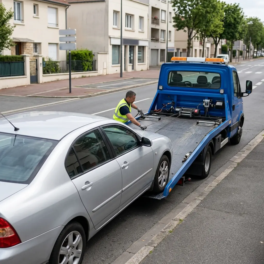 Dépanneuse Garenne-Colombes (92250)