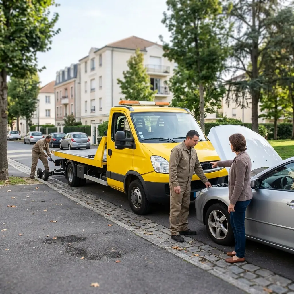 Un diagnostic précis pour un remorquage sécurisé